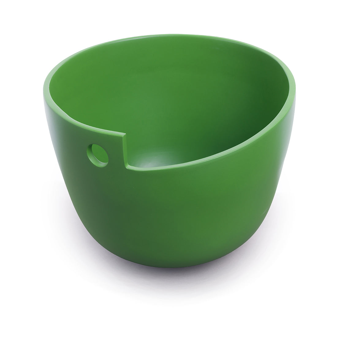 Lacquer Noodle Bowl (single hole) - Victorian Green