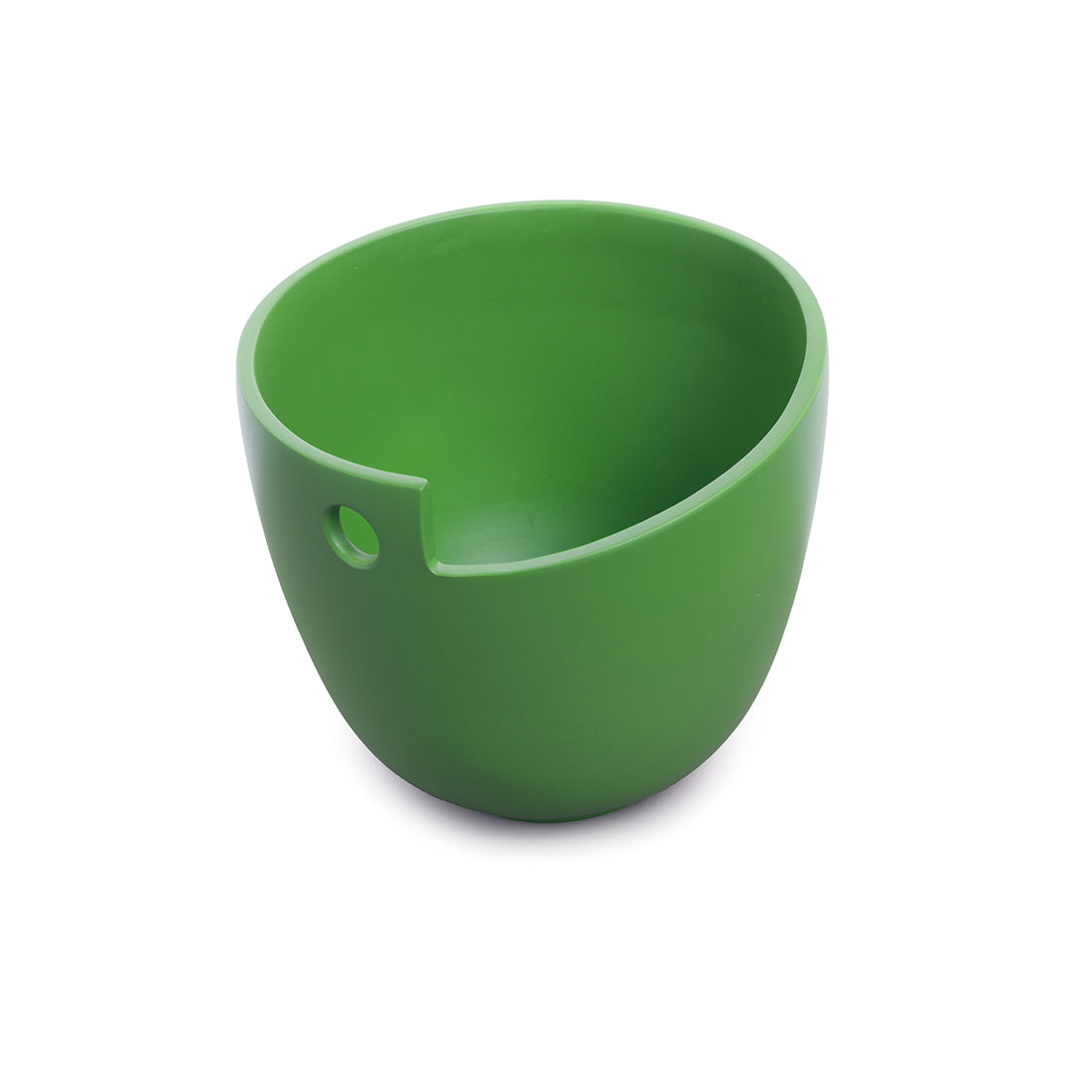 Lacquer Noodle Bowl (single hole) - Victorian Green