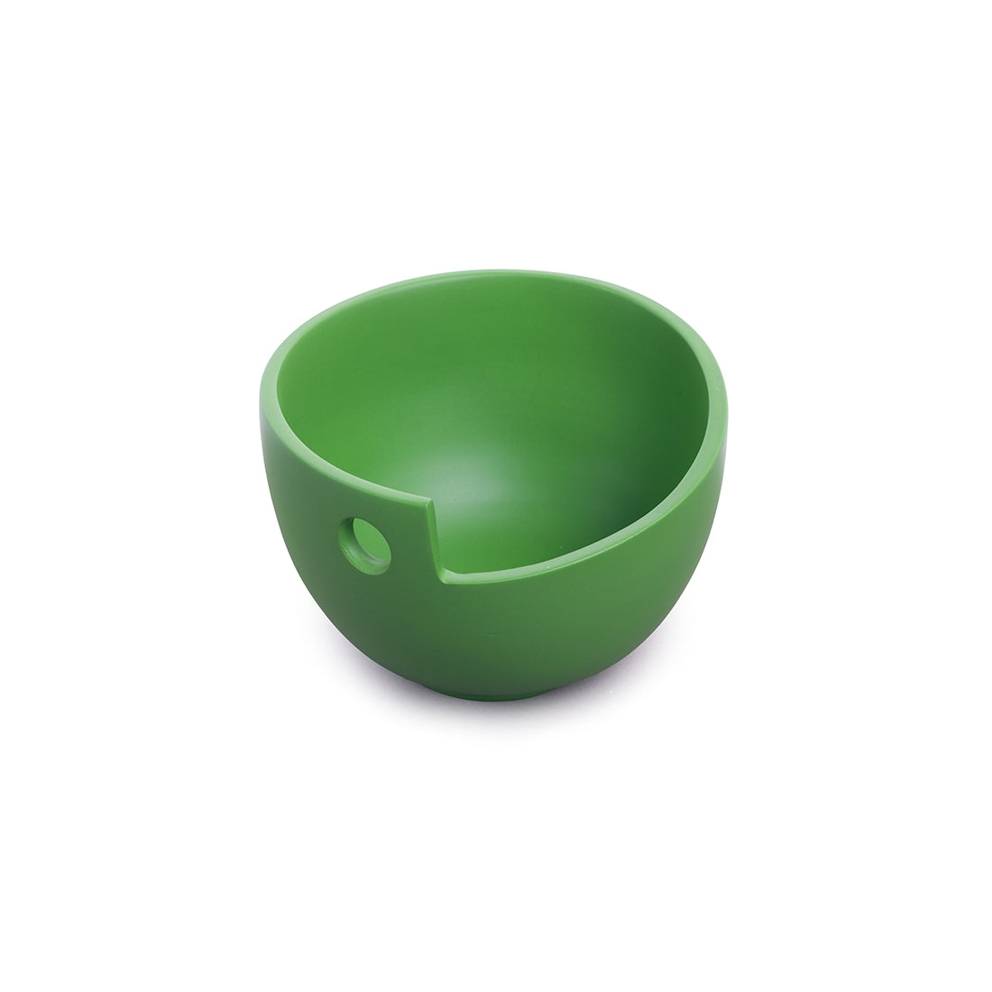 Lacquer Noodle Bowl (single hole) - Victorian Green