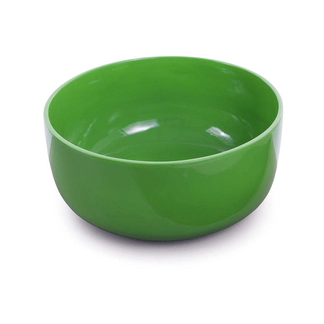 Lacquer Salad Bowl - Victorian Green