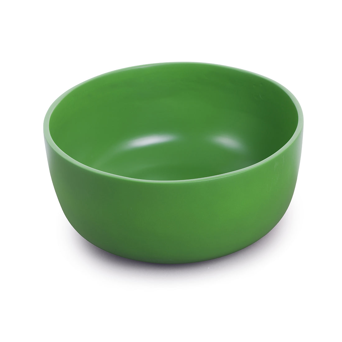Lacquer Salad Bowl - Victorian Green