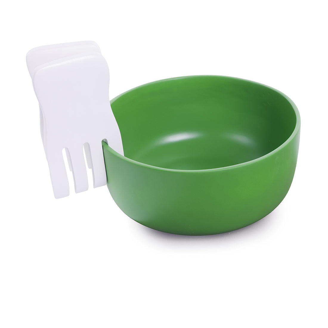Lacquer Salad Bowl - Victorian Green