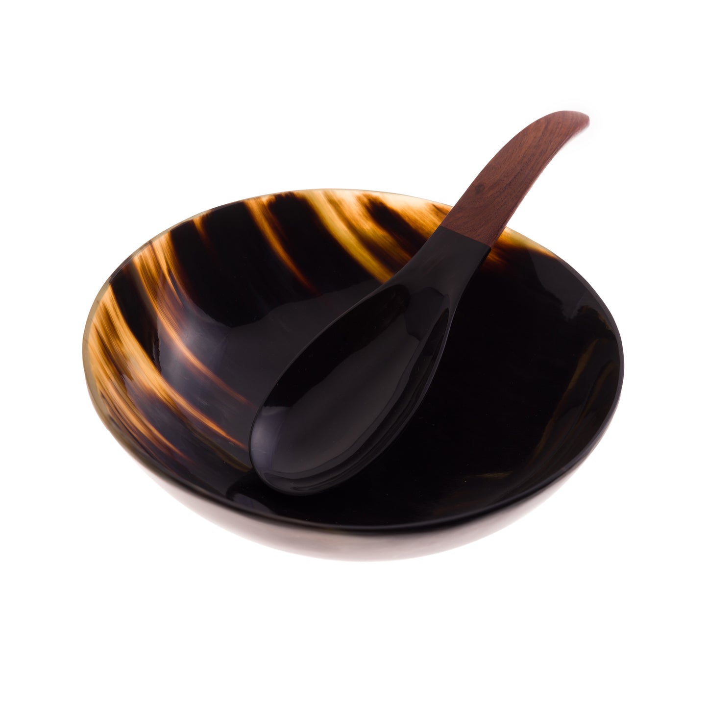 Horn Bowl 20cm diameter