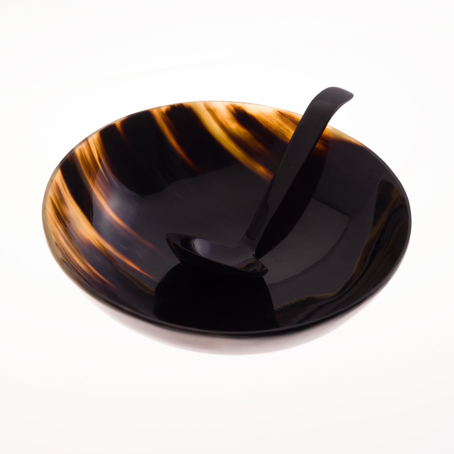 Horn Bowl 20cm diameter