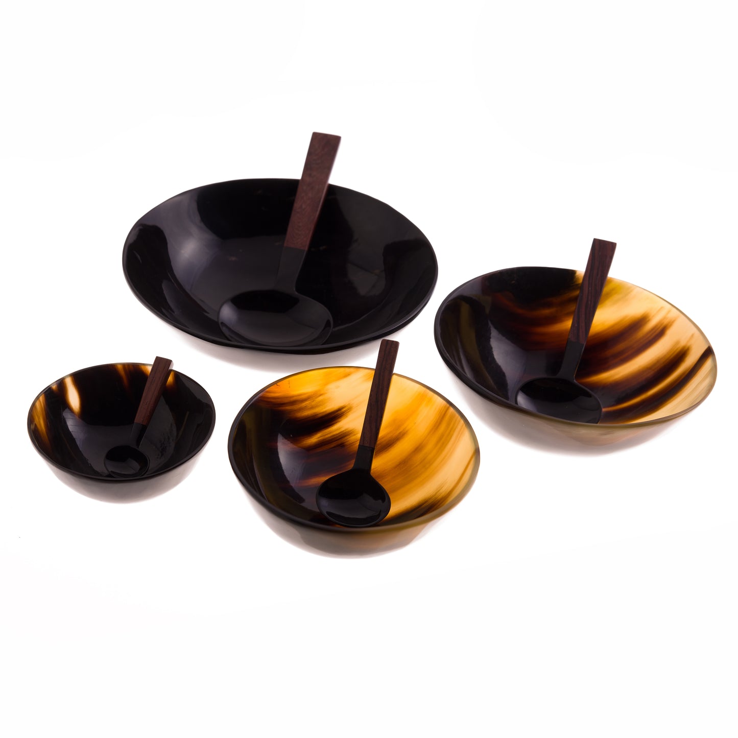 Horn Bowl 15cm diameter