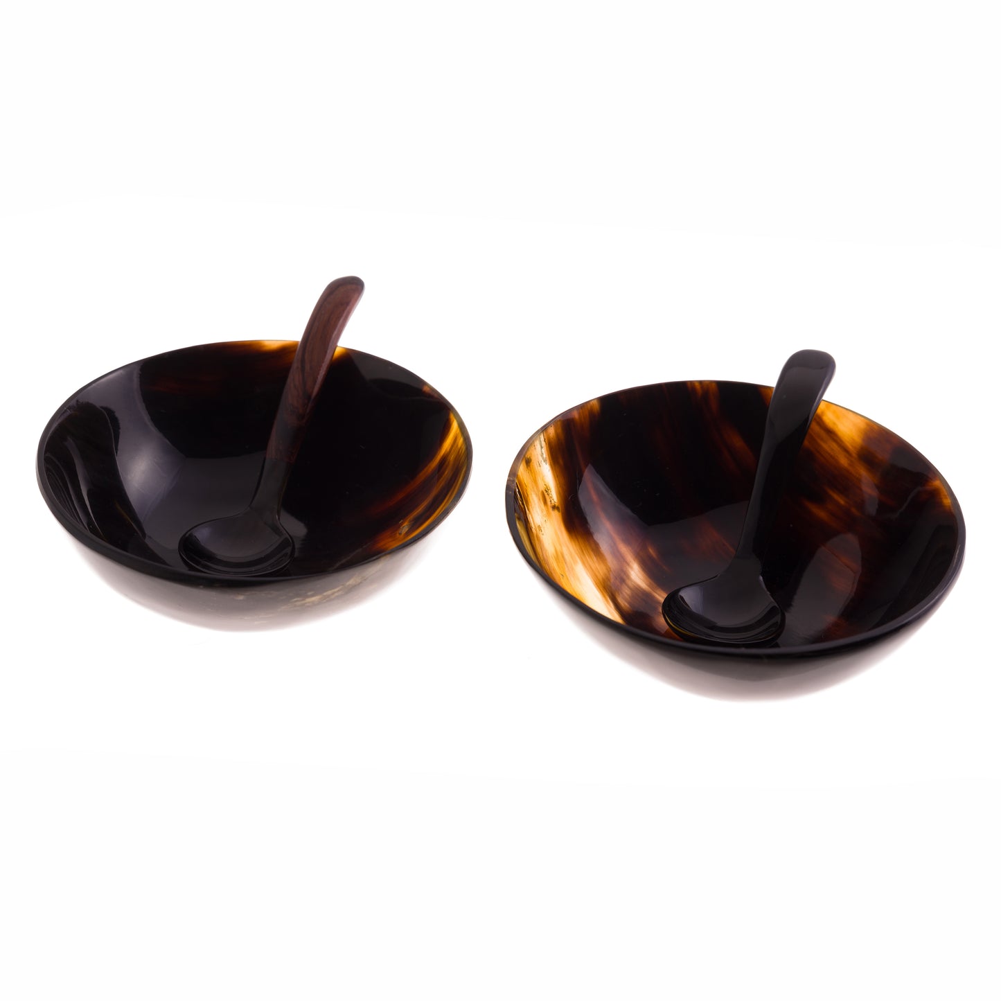 Horn Bowl 12cm diameter