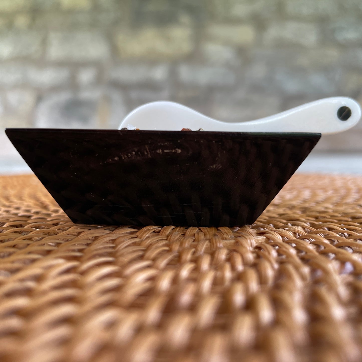 Square Horn Salt & Pepper Bowl