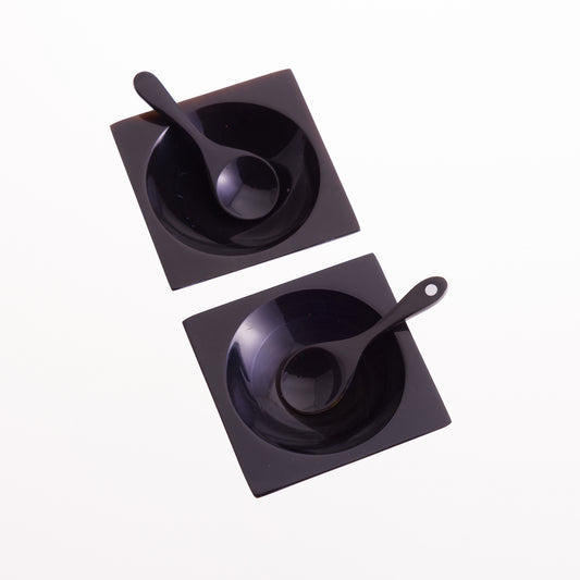 Square Horn Salt & Pepper Bowl