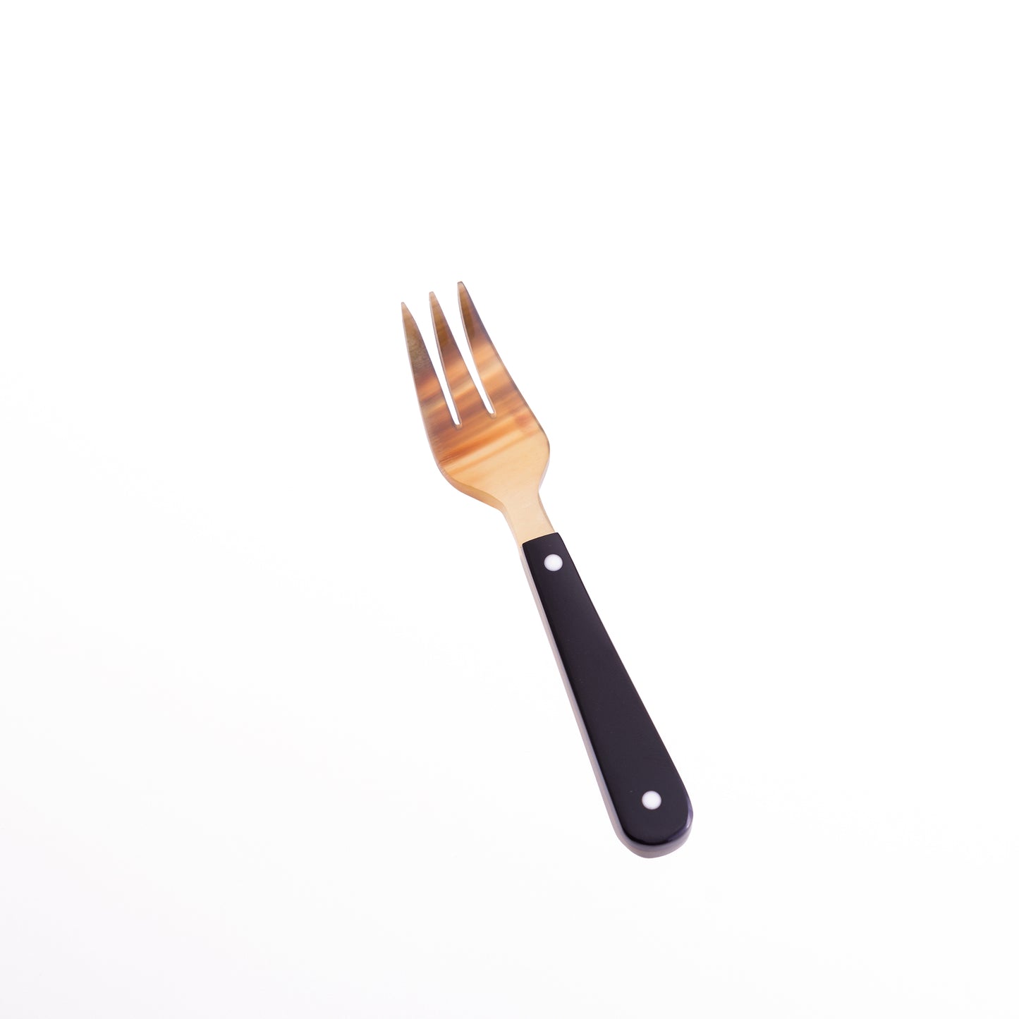Children's Cutlery Set - Black/Natural