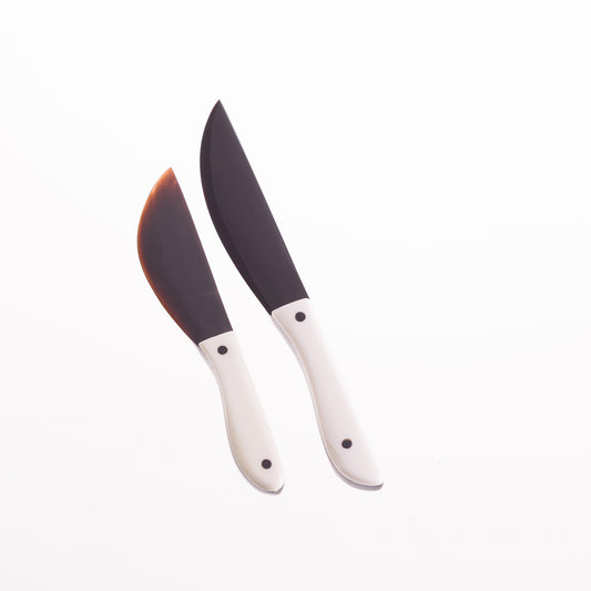 Horn Butter Knife - Horn/Bone Handle