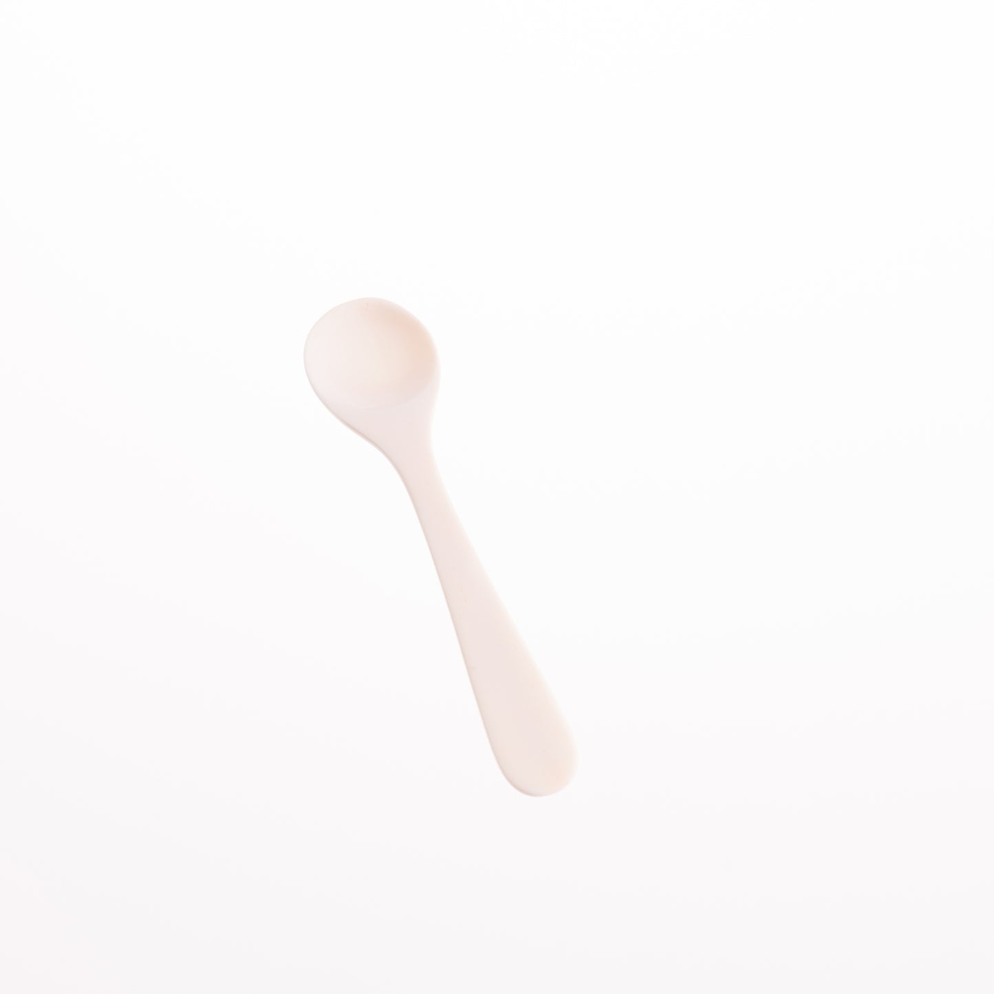 A white bone teaspoon