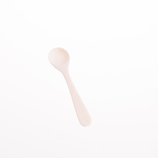 A white bone teaspoon