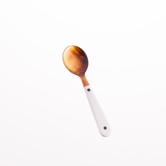 Chunky Teaspoon - Black/White