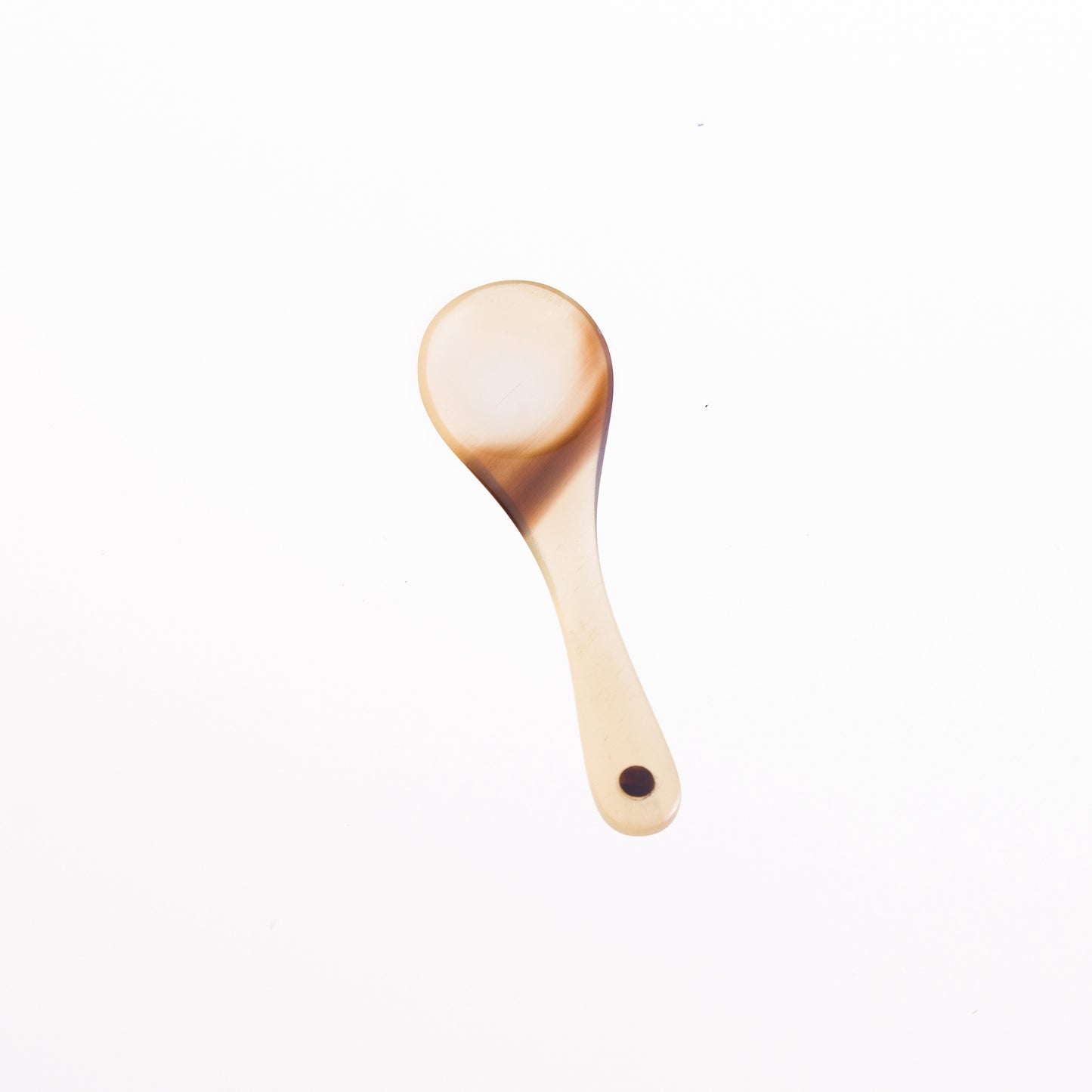 Salt & Pepper Spoons with Dotted Handle