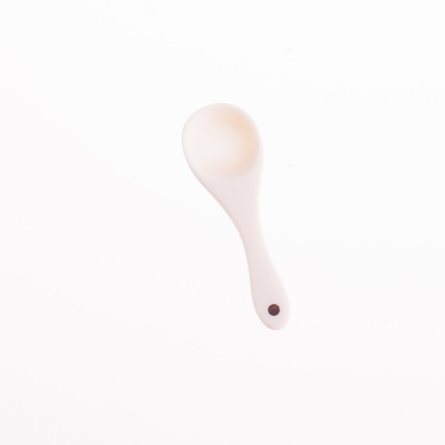 Salt & Pepper Spoons with Dotted Handle