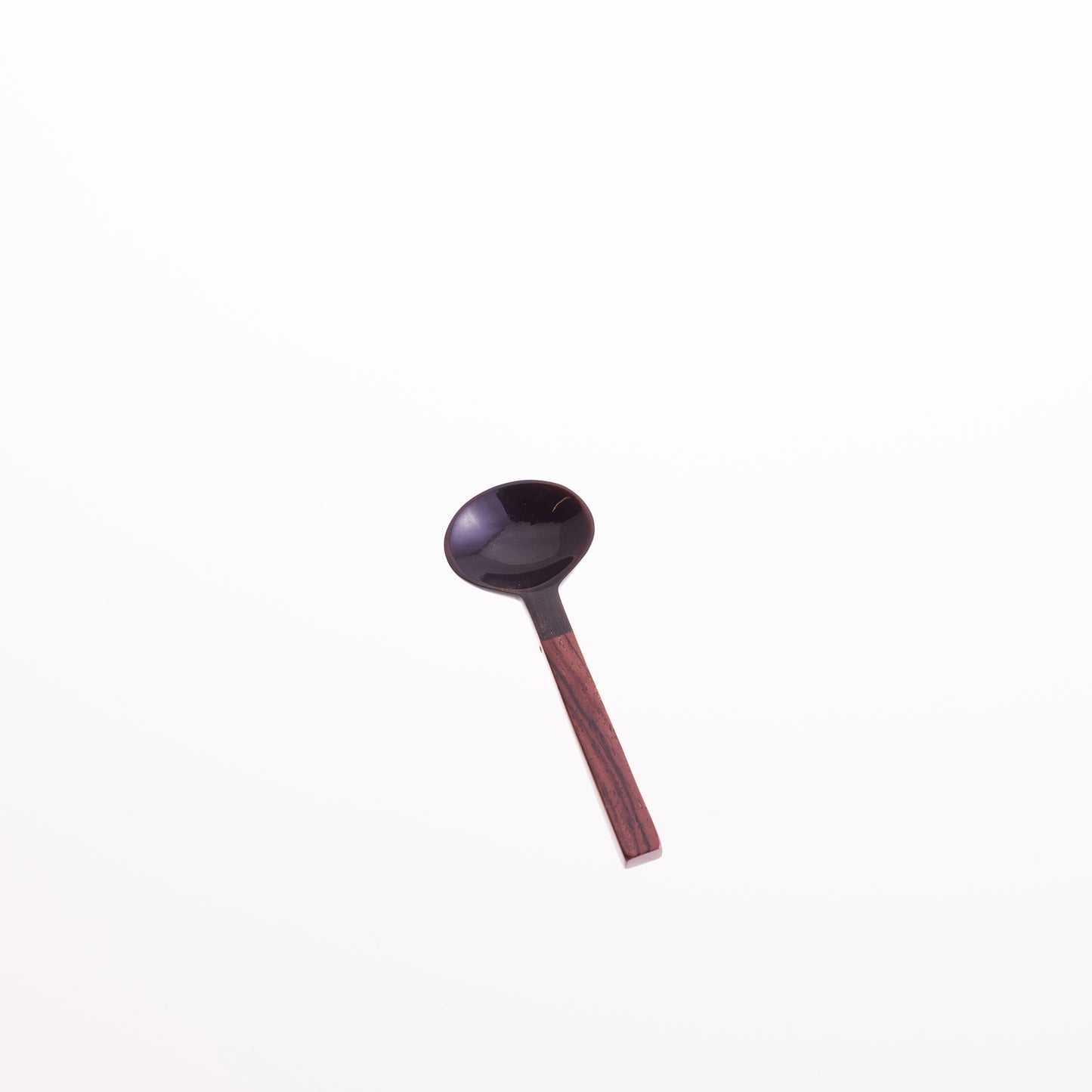 Oval Spoons with Rosewood Handle