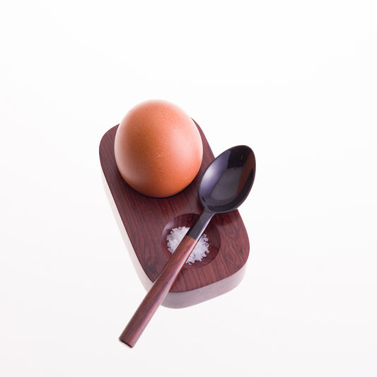 Single Rosewood Eggcup