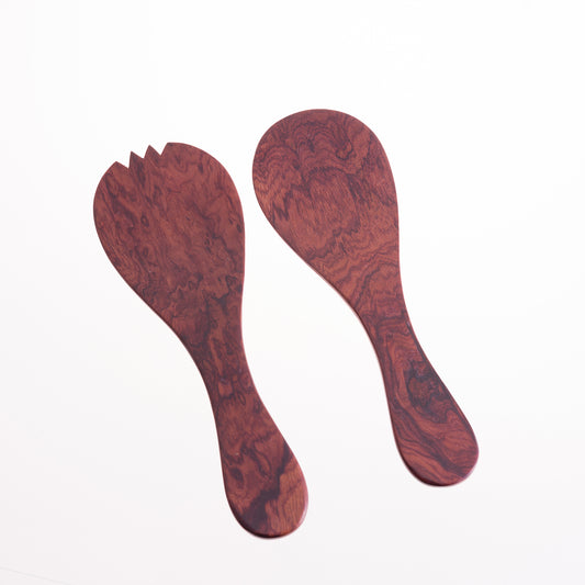 Rosewood Short Salad Servers
