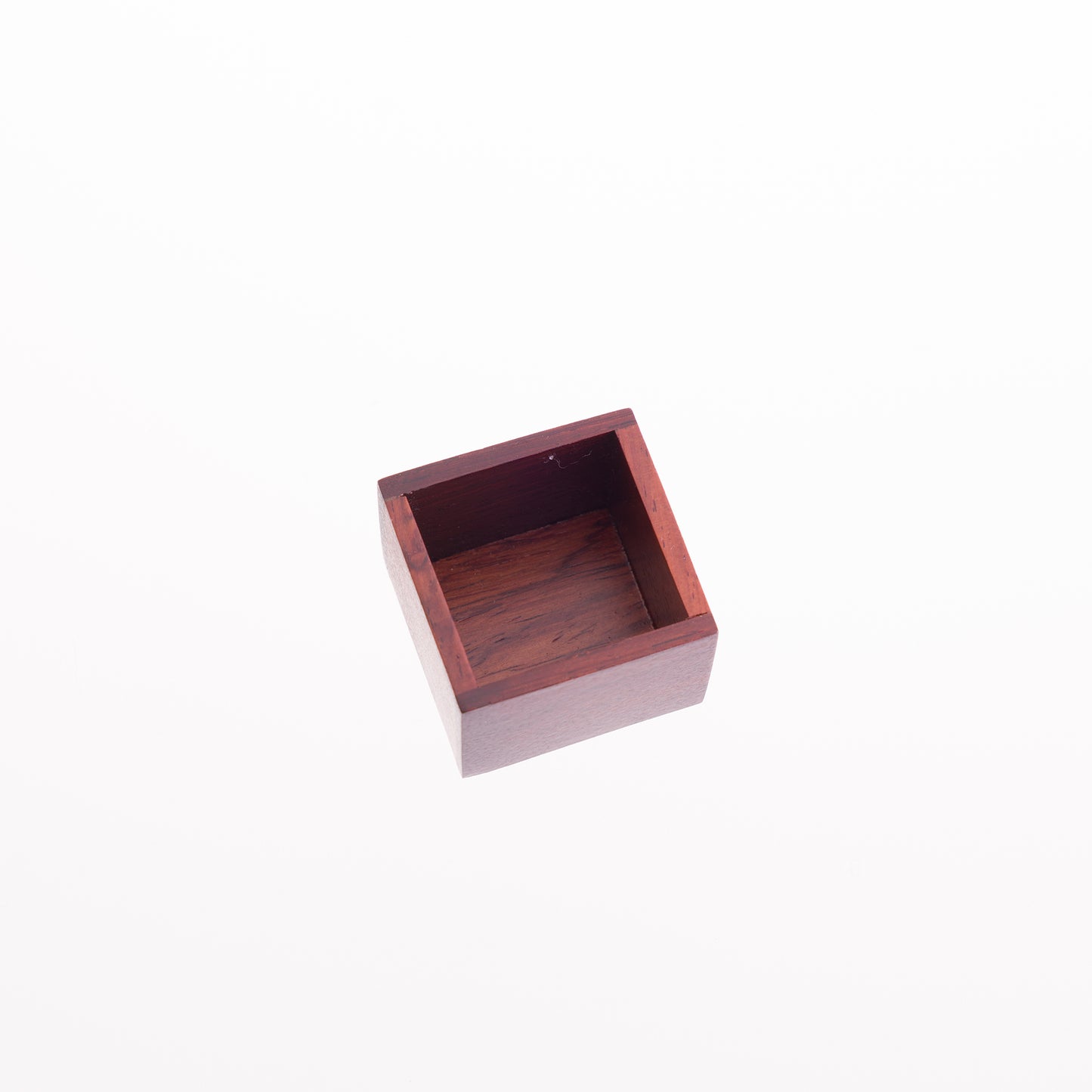 Rosewood Salt & Pepper Box
