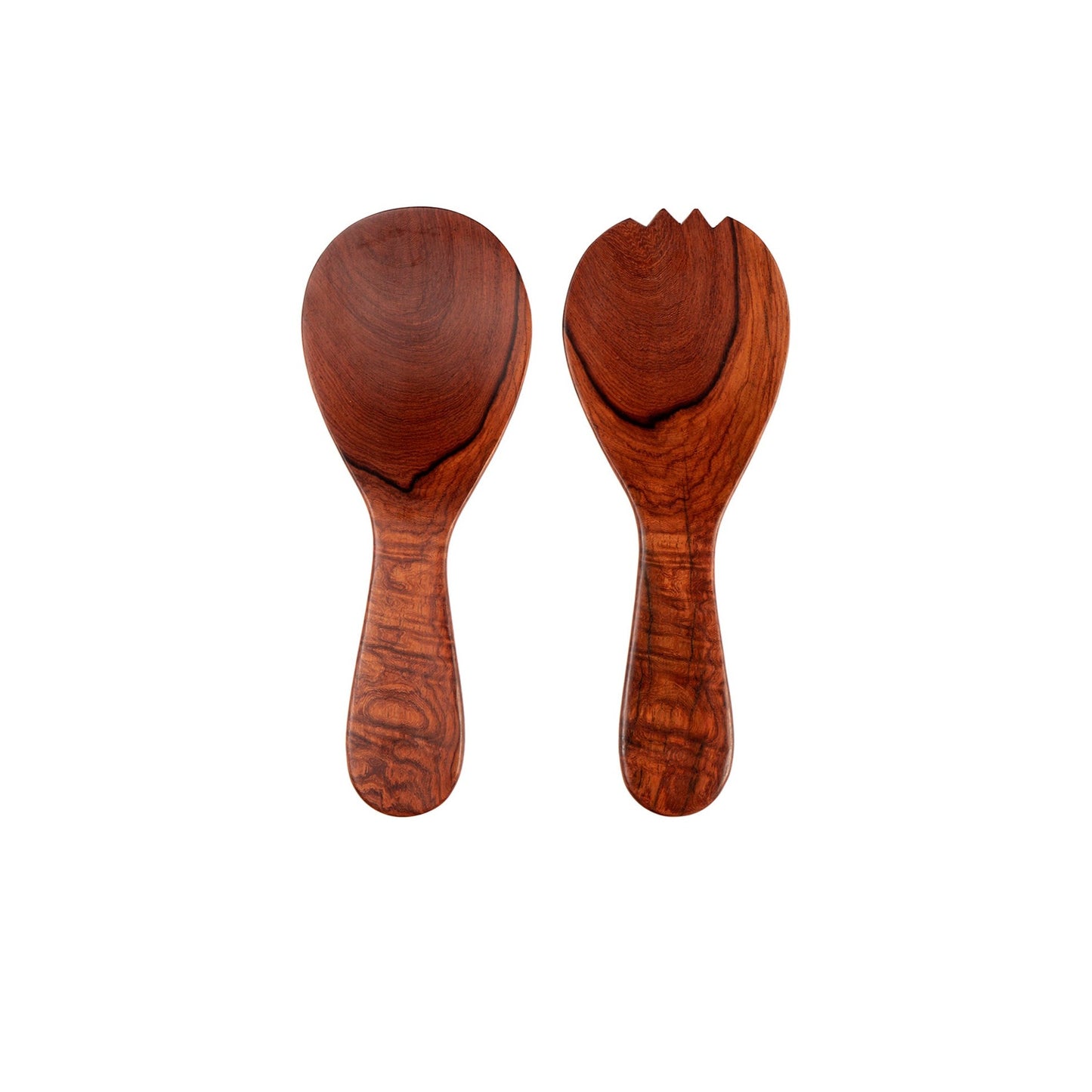 Rosewood Short Salad Servers