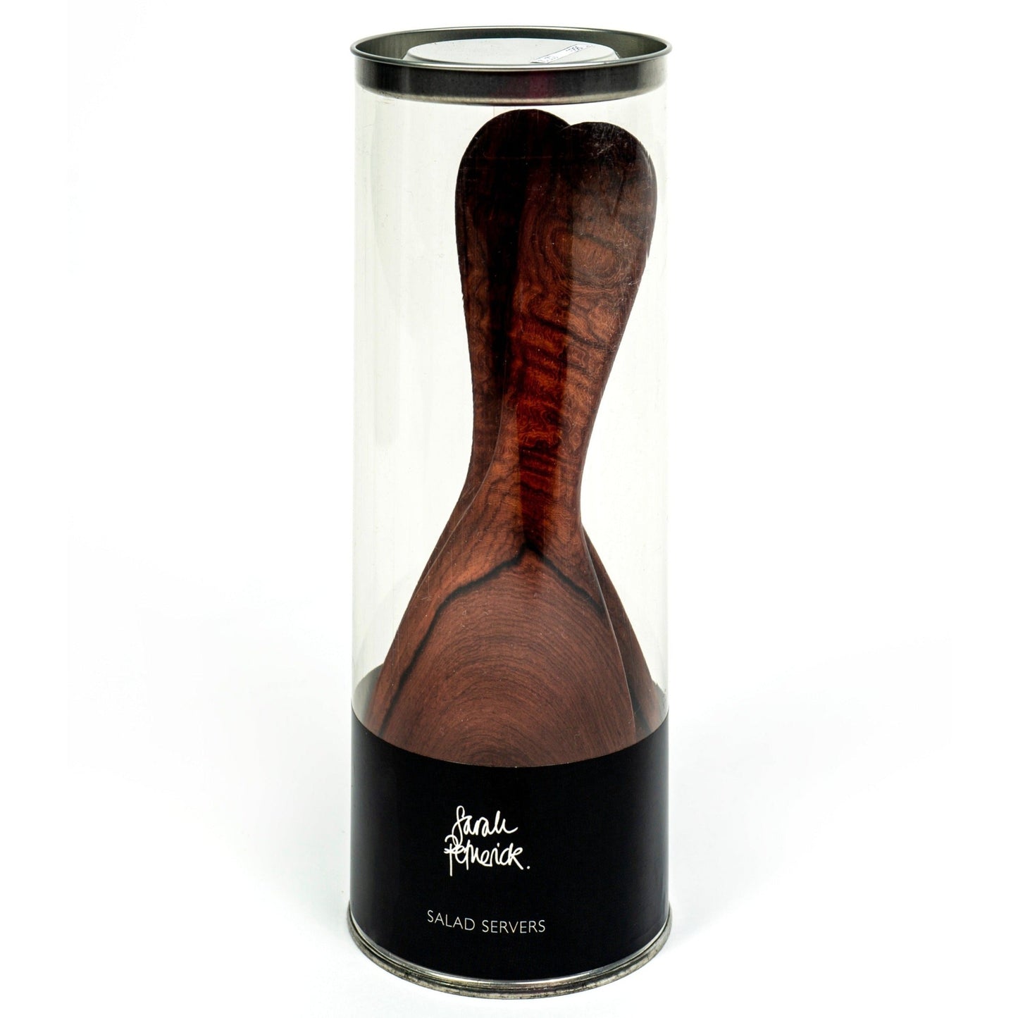 Boxed Rosewood Salad Servers