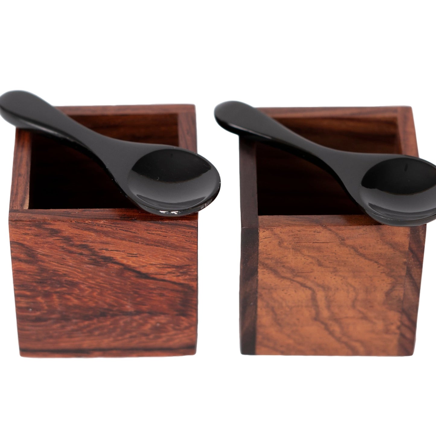 Boxed Square Salt & Pepper Boxes
