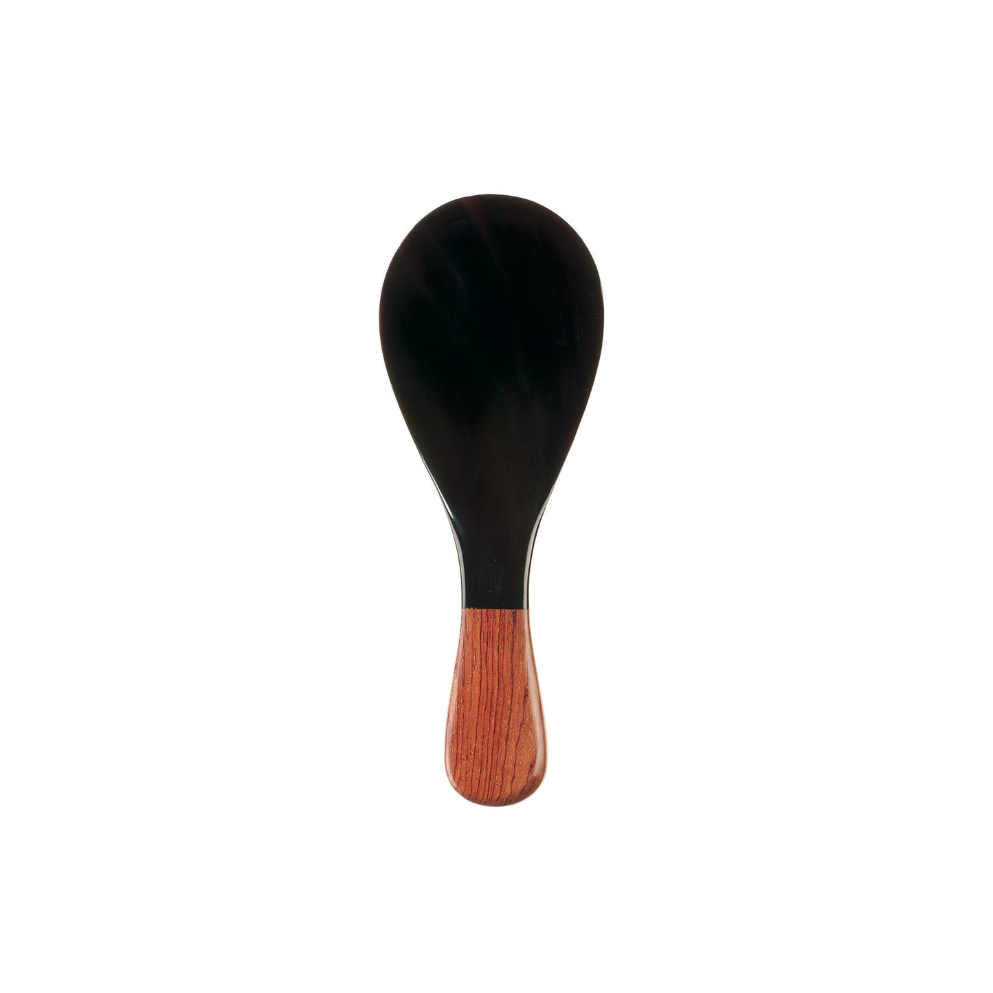 Short Salad Servers with Rosewood Handles