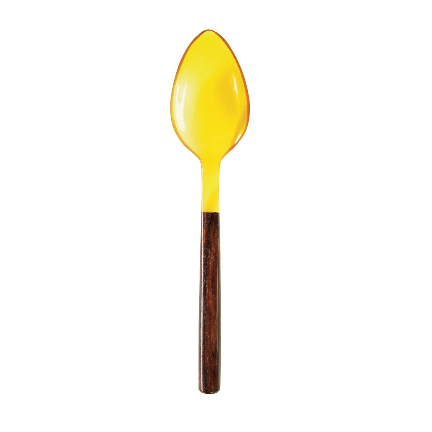 Boxed Egg Spoons - Natural Horn/Rosewood