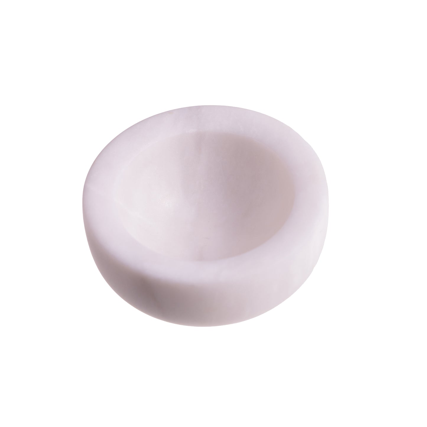 Chunky Marble Salt & Pepper Bowl