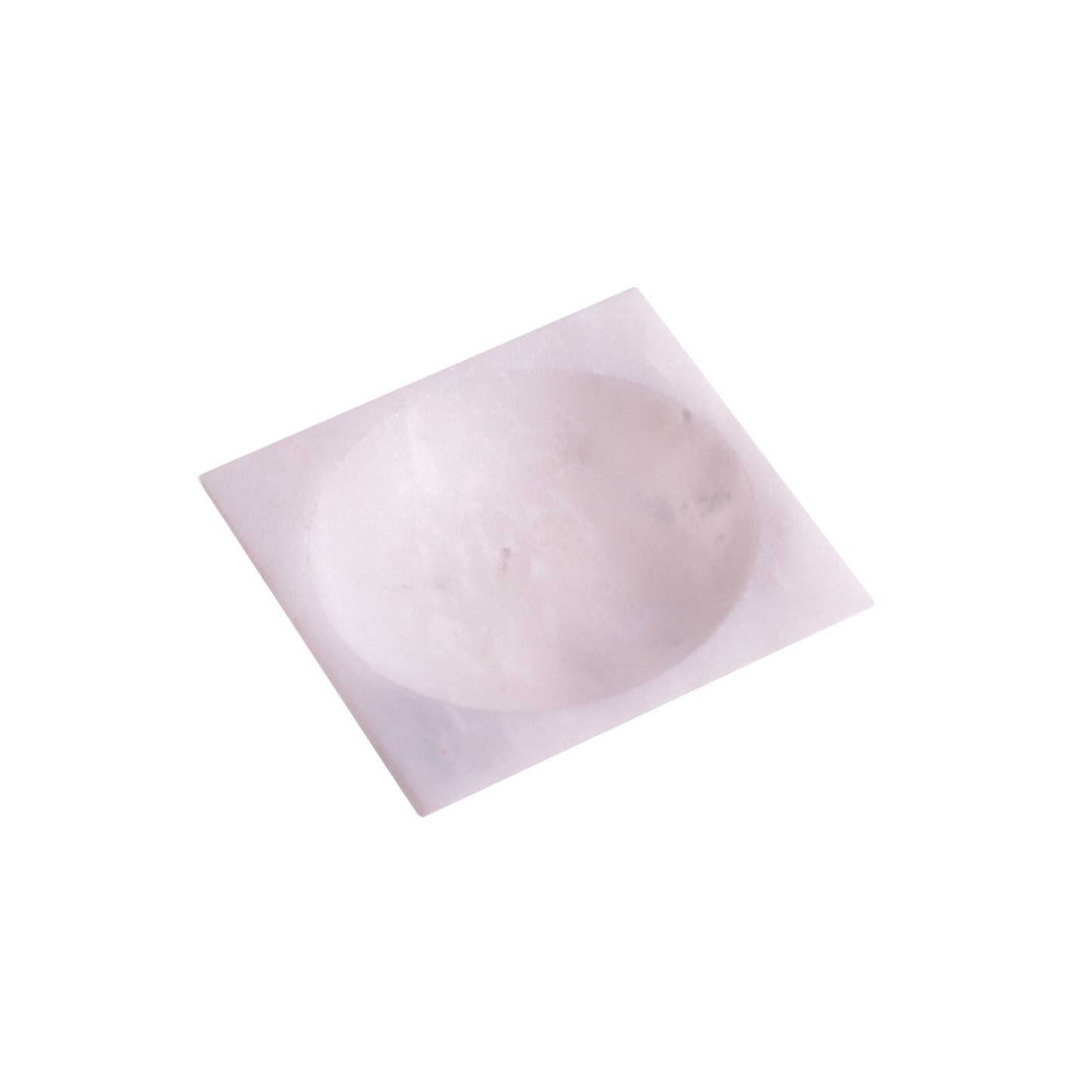 Square Marble Salt & Pepper Bowl