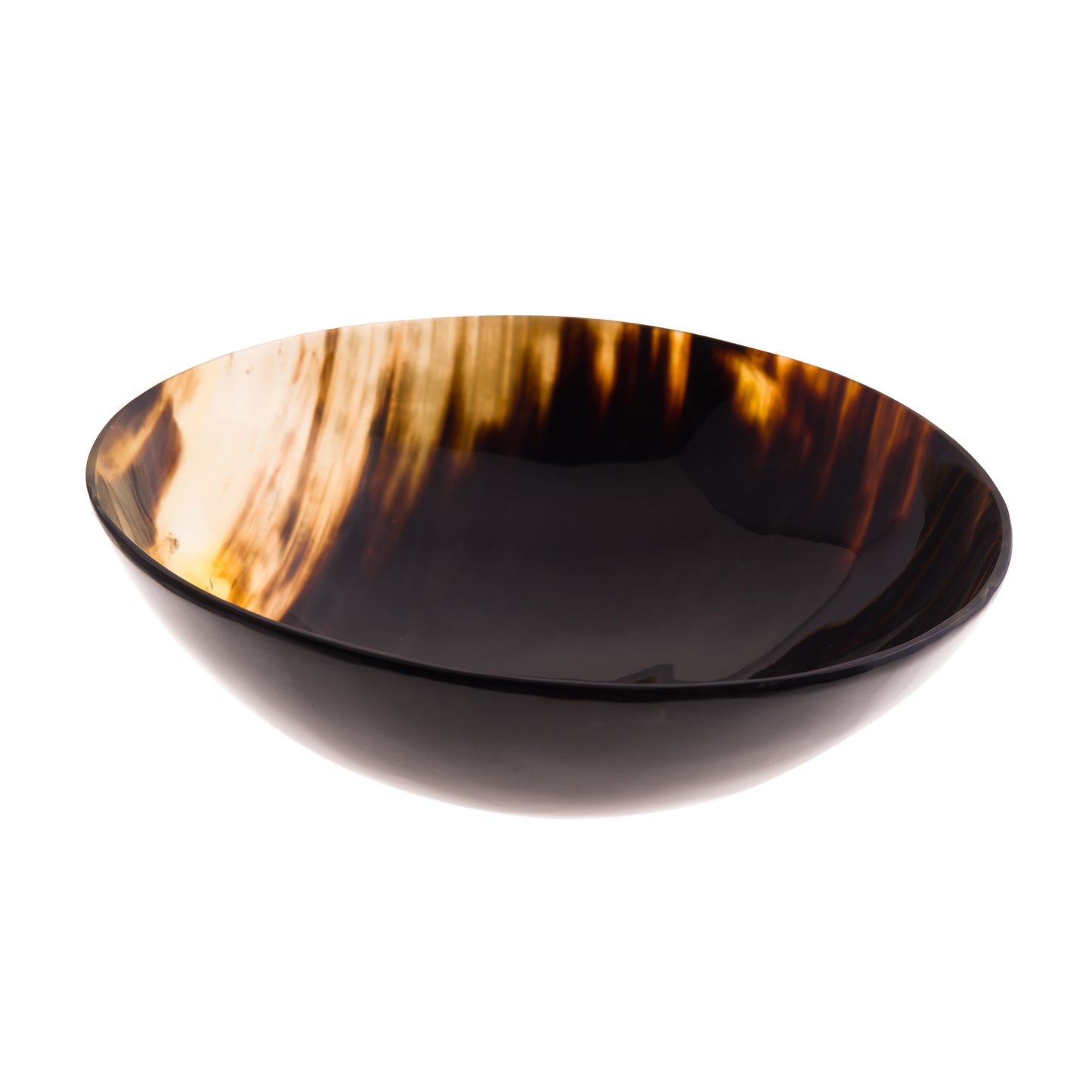 Horn Bowl 25cm diameter