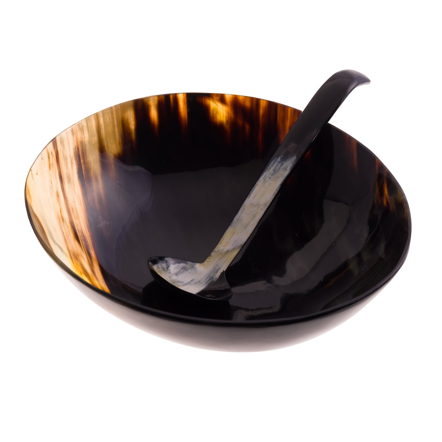 Horn Bowl 25cm diameter