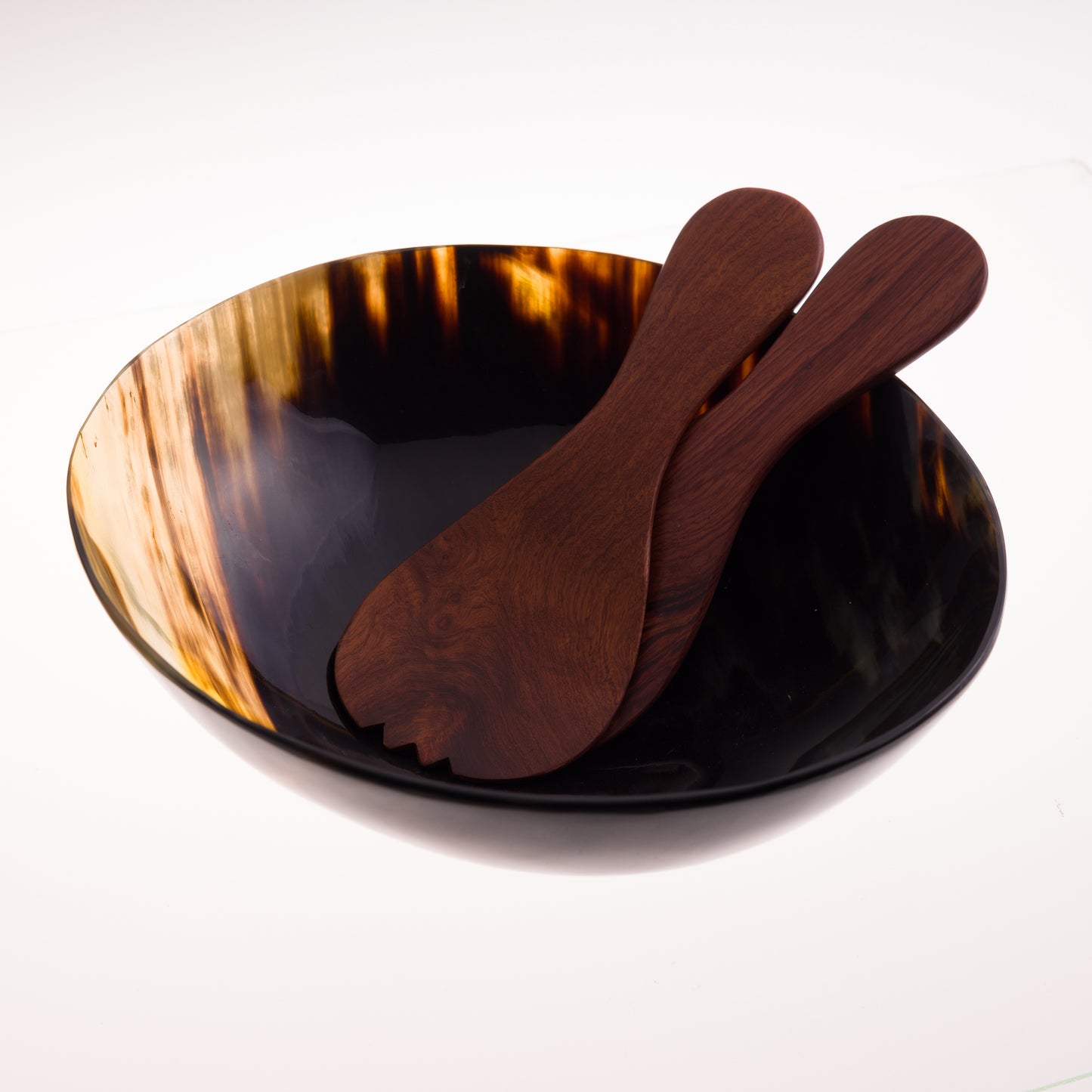 Horn Bowl 25cm diameter