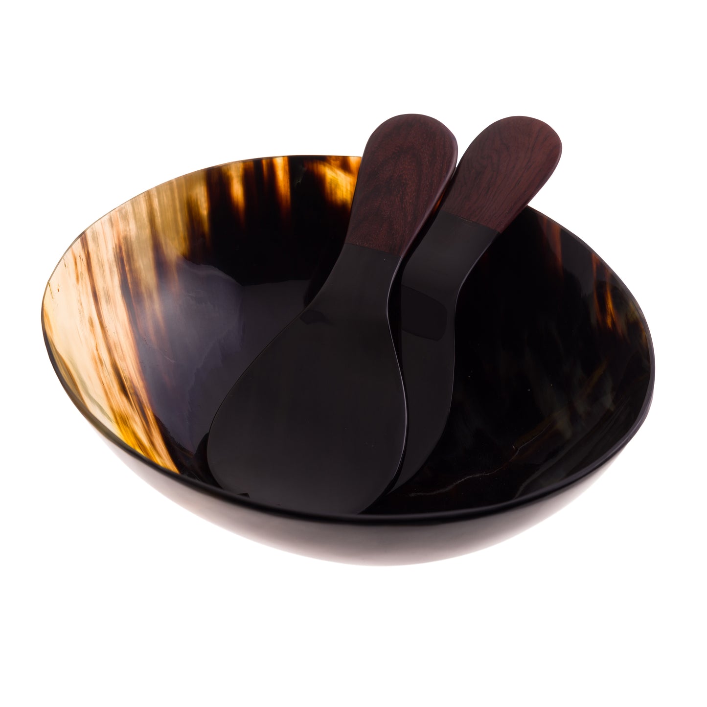 Horn Bowl 25cm diameter