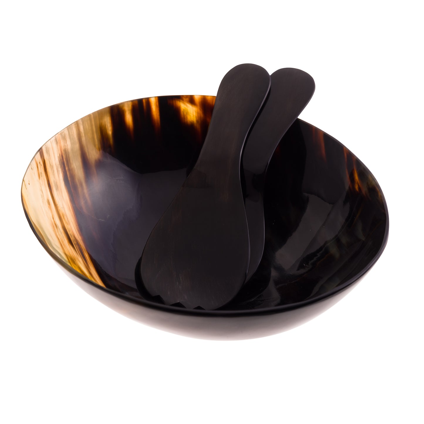 Horn Bowl 25cm diameter