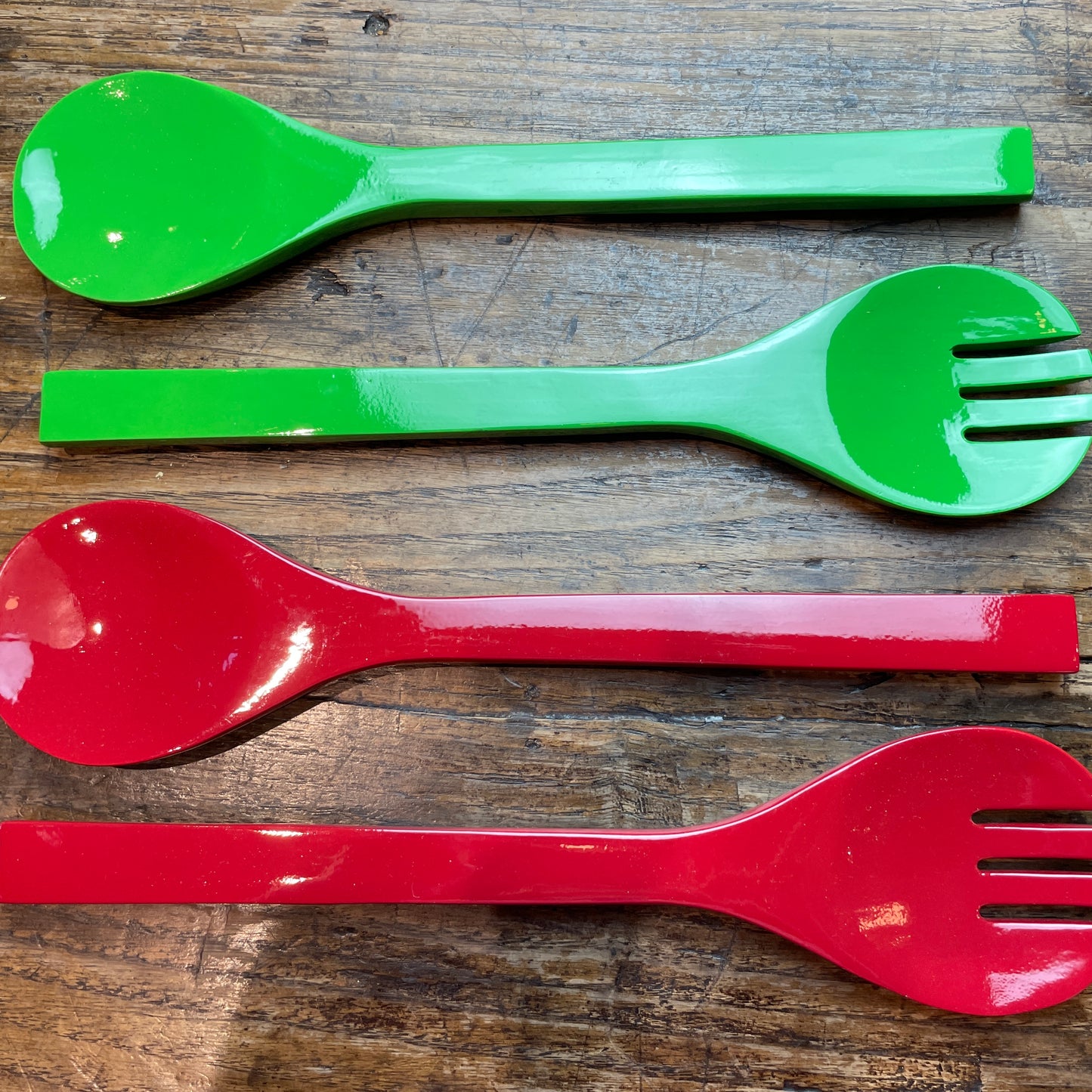 Traditional Salad Servers