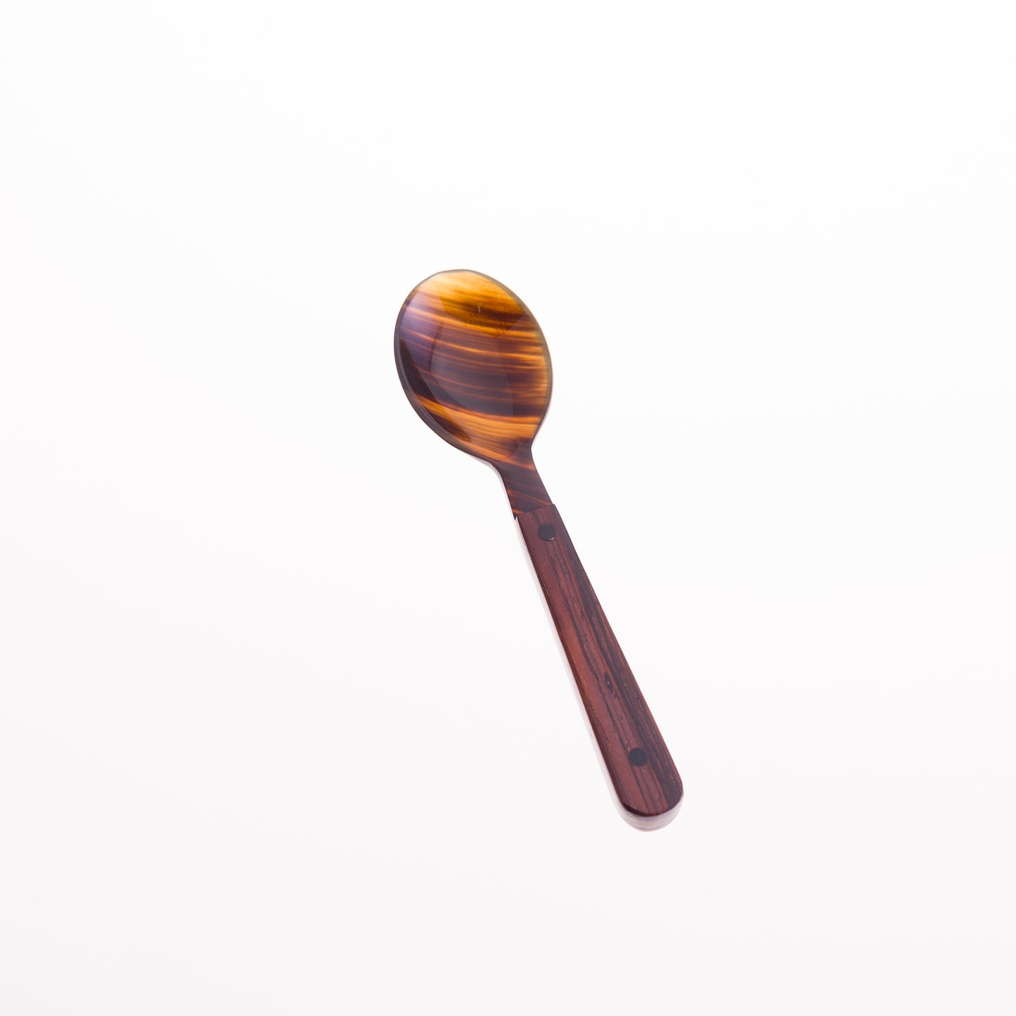 Chunky Teaspoon - Horn/Rosewood